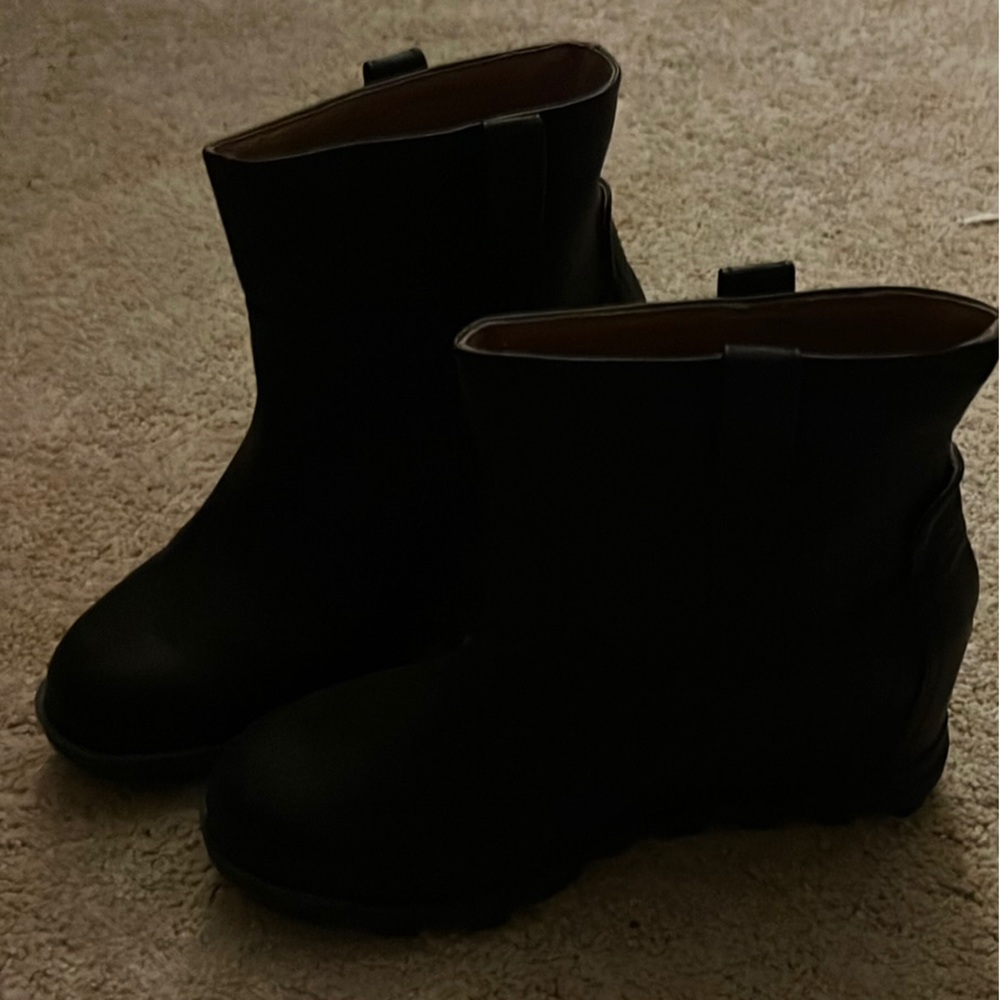 Stylish Black Ankle Boots